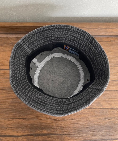 newhattan(ニューハッタン)の「【newhattan】 ニューハッタン バケットハット(ハット・メンズ・ホワイト/ブラック/チャコール/カーキ/ホワイト系その他/ネイビー/オリーブ/ライトブルー/ダークブルー/ブラック系その他/ブラック系その他2・S/M/L/XL)」の22枚目の写真