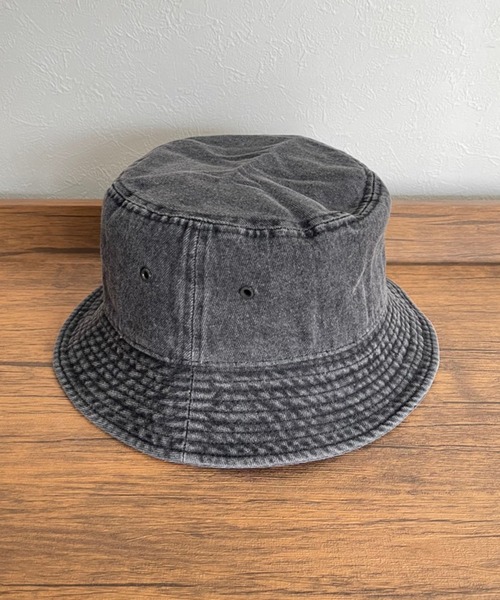 newhattan(ニューハッタン)の「【newhattan】 ニューハッタン バケットハット(ハット・メンズ・ホワイト/ブラック/チャコール/カーキ/ホワイト系その他/ネイビー/オリーブ/ライトブルー/ダークブルー/ブラック系その他/ブラック系その他2・S/M/L/XL)」の20枚目の写真