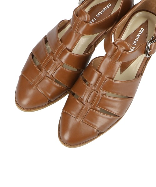 ORiental TRaffic（オリエンタルトラフィック）の「グルカパンプス/11119（サンダル・レディース・ホワイト/ブラック/ブラウン・LL/S/M/L）」の21枚目の写真