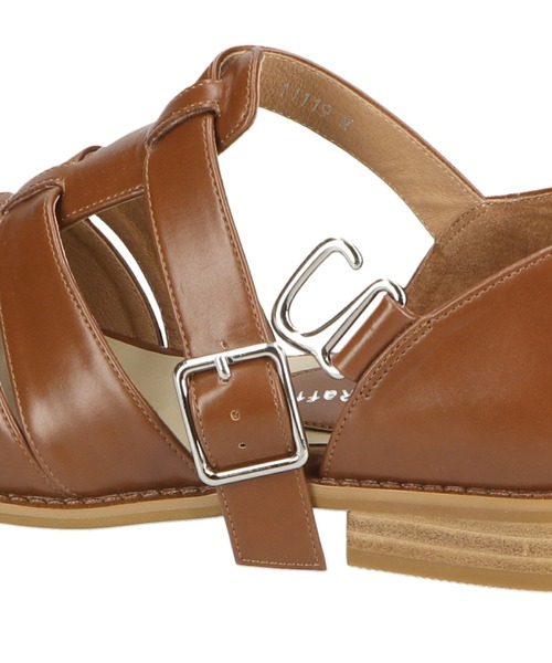 ORiental TRaffic（オリエンタルトラフィック）の「グルカパンプス/11119（サンダル・レディース・ホワイト/ブラック/ブラウン・LL/S/M/L）」の8枚目の写真