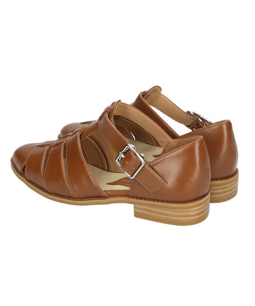 ORiental TRaffic（オリエンタルトラフィック）の「グルカパンプス/11119（サンダル・レディース・ホワイト/ブラック/ブラウン・LL/S/M/L）」の17枚目の写真