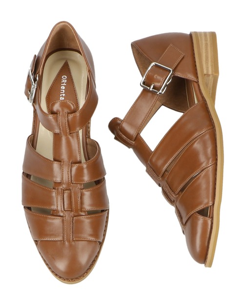 ORiental TRaffic（オリエンタルトラフィック）の「グルカパンプス/11119（サンダル・レディース・ホワイト/ブラック/ブラウン・LL/S/M/L）」の10枚目の写真