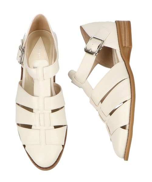 ORiental TRaffic（オリエンタルトラフィック）の「グルカパンプス/11119（サンダル・レディース・ホワイト/ブラック/ブラウン・LL/S/M/L）」の14枚目の写真