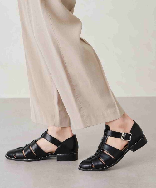 ORiental TRaffic（オリエンタルトラフィック）の「グルカパンプス/11119（サンダル・レディース・ホワイト/ブラック/ブラウン・LL/S/M/L）」の19枚目の写真