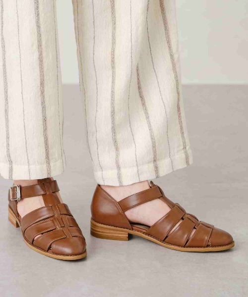 ORiental TRaffic（オリエンタルトラフィック）の「グルカパンプス/11119（サンダル・レディース・ホワイト/ブラック/ブラウン・LL/S/M/L）」の16枚目の写真