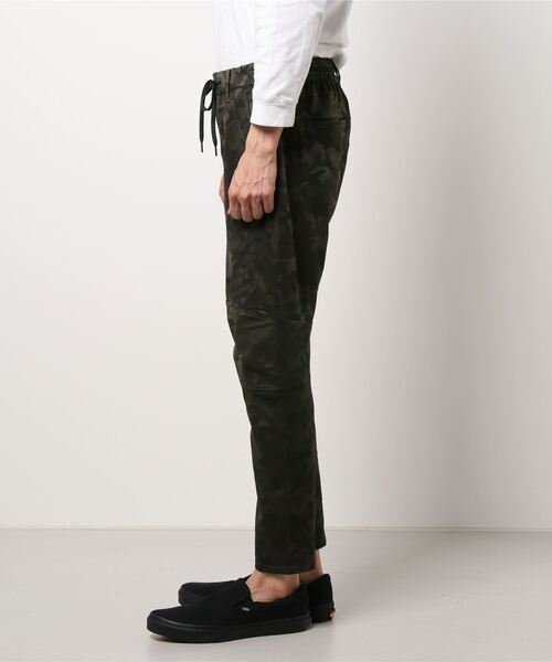 HIDEAWAYS NICOLE（ハイダウェイニコル）の「迷彩柄ジョガーパンツ（その他パンツ・メンズ・ネイビー/チャコールグレー/ブラック/カーキ・MEDIUM/SMALL/LARGE/X-LARGE）」の6枚目の写真