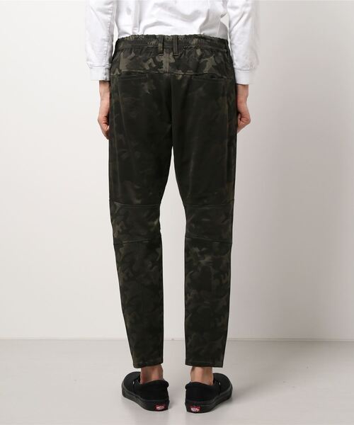 HIDEAWAYS NICOLE（ハイダウェイニコル）の「迷彩柄ジョガーパンツ（その他パンツ・メンズ・ネイビー/チャコールグレー/ブラック/カーキ・MEDIUM/SMALL/LARGE/X-LARGE）」の12枚目の写真