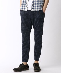 HIDEAWAYS NICOLE | 迷彩柄ジョガーパンツ(その他パンツ)