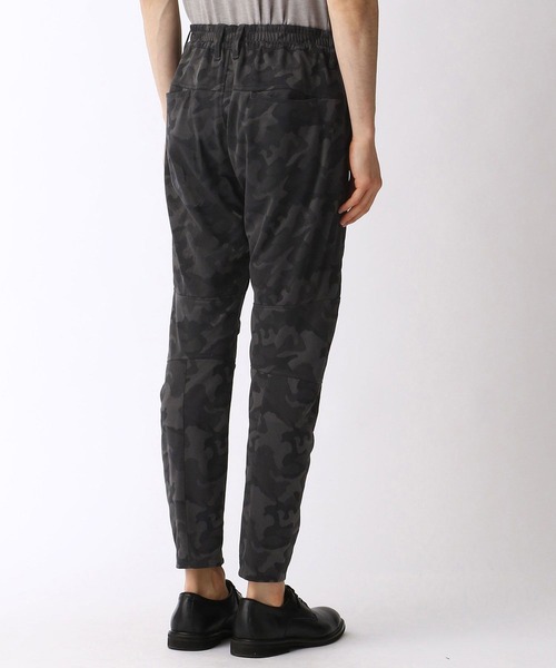 HIDEAWAYS NICOLE（ハイダウェイニコル）の「迷彩柄ジョガーパンツ（その他パンツ・メンズ・ネイビー/チャコールグレー/ブラック/カーキ・MEDIUM/SMALL/LARGE/X-LARGE）」の15枚目の写真