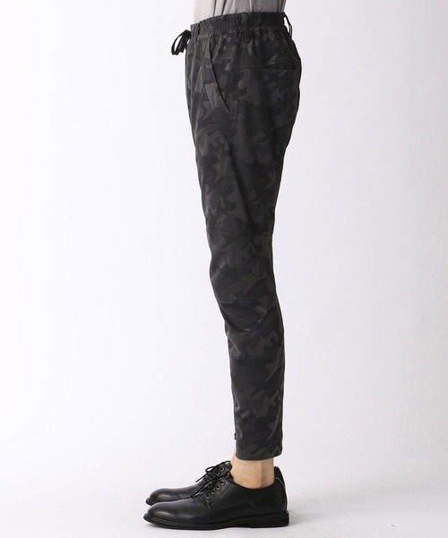 HIDEAWAYS NICOLE（ハイダウェイニコル）の「迷彩柄ジョガーパンツ（その他パンツ・メンズ・ネイビー/チャコールグレー/ブラック/カーキ・MEDIUM/SMALL/LARGE/X-LARGE）」の13枚目の写真