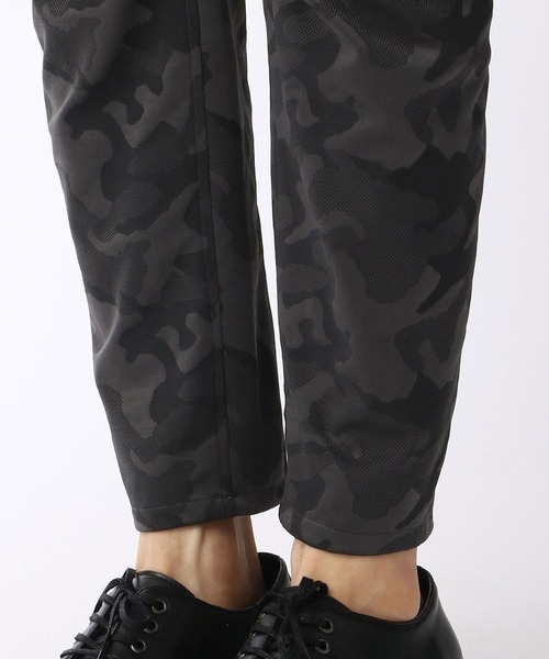HIDEAWAYS NICOLE（ハイダウェイニコル）の「迷彩柄ジョガーパンツ（その他パンツ・メンズ・ネイビー/チャコールグレー/ブラック/カーキ・MEDIUM/SMALL/LARGE/X-LARGE）」の5枚目の写真