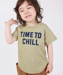 シンプルロゴTシャツ