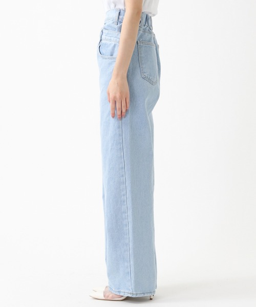 ALAND（エーランド）の「3.3Field Trip／LAYEREDストレートデニム 2943018（デニムパンツ・レディース・ライトブルー・SMALL/MEDIUM）」の7枚目の写真