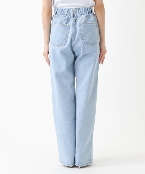 ALAND（エーランド）の「3.3Field Trip／LAYEREDストレートデニム 2943018（デニムパンツ・レディース・ライトブルー・SMALL/MEDIUM）」の8枚目の写真