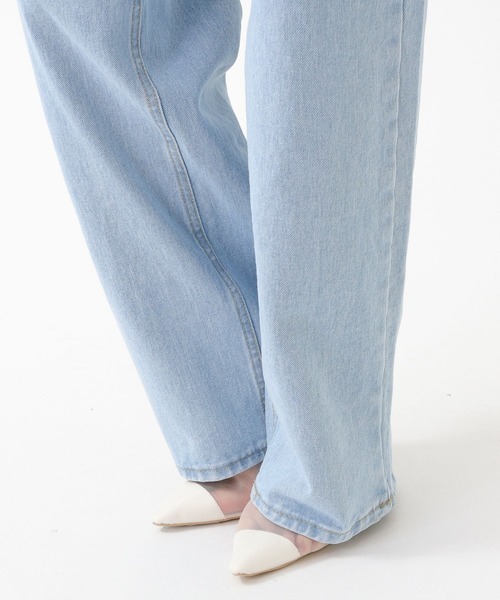 ALAND（エーランド）の「3.3Field Trip／LAYEREDストレートデニム 2943018（デニムパンツ・レディース・ライトブルー・SMALL/MEDIUM）」の11枚目の写真