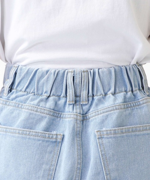 ALAND（エーランド）の「3.3Field Trip／LAYEREDストレートデニム 2943018（デニムパンツ・レディース・ライトブルー・SMALL/MEDIUM）」の12枚目の写真