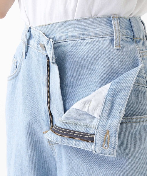 ALAND（エーランド）の「3.3Field Trip／LAYEREDストレートデニム 2943018（デニムパンツ・レディース・ライトブルー・SMALL/MEDIUM）」の14枚目の写真