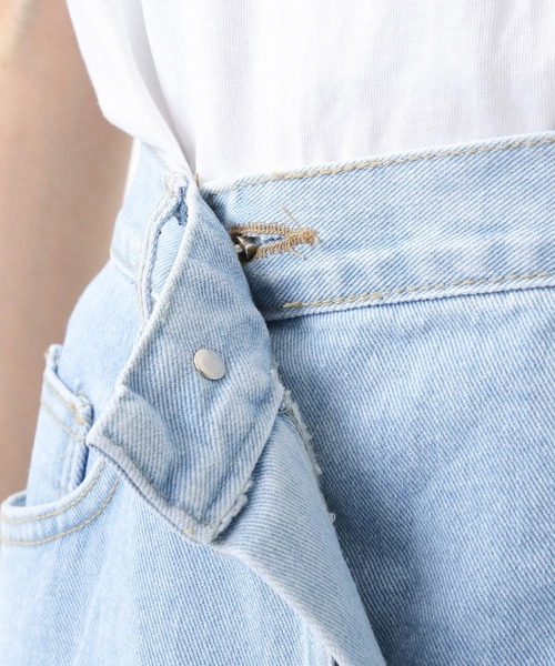 ALAND（エーランド）の「3.3Field Trip／LAYEREDストレートデニム 2943018（デニムパンツ・レディース・ライトブルー・SMALL/MEDIUM）」の15枚目の写真