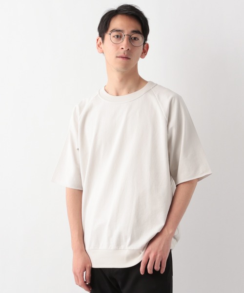 GLOBAL WORK（グローバルワーク）の「ライトウエイトスウェットクルー/941491（スウェット・メンズ・サックスブルー/ダークグレー/ホワイト系その他2/ベージュ系その他3・SMALL/MEDIUM/LARGE/X-LARGE）」の18枚目の写真