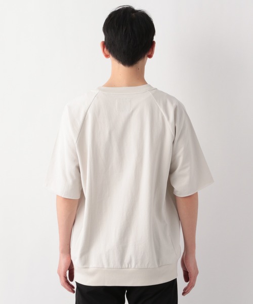 GLOBAL WORK（グローバルワーク）の「ライトウエイトスウェットクルー/941491（スウェット・メンズ・サックスブルー/ダークグレー/ホワイト系その他2/ベージュ系その他3・SMALL/MEDIUM/LARGE/X-LARGE）」の13枚目の写真