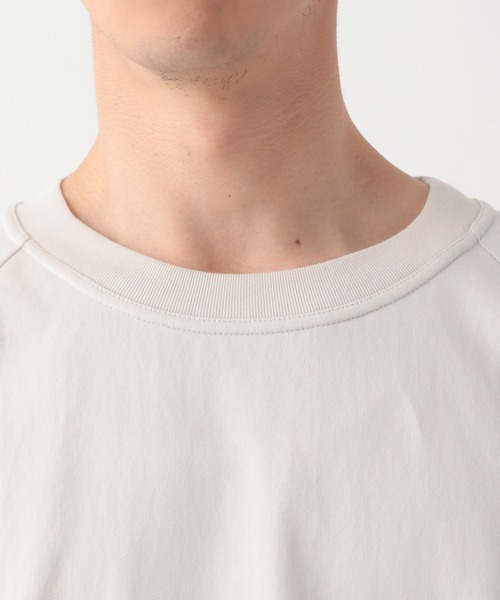 GLOBAL WORK（グローバルワーク）の「ライトウエイトスウェットクルー/941491（スウェット・メンズ・サックスブルー/ダークグレー/ホワイト系その他2/ベージュ系その他3・SMALL/MEDIUM/LARGE/X-LARGE）」の21枚目の写真