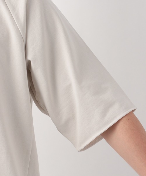 GLOBAL WORK（グローバルワーク）の「ライトウエイトスウェットクルー/941491（スウェット・メンズ・サックスブルー/ダークグレー/ホワイト系その他2/ベージュ系その他3・SMALL/MEDIUM/LARGE/X-LARGE）」の6枚目の写真