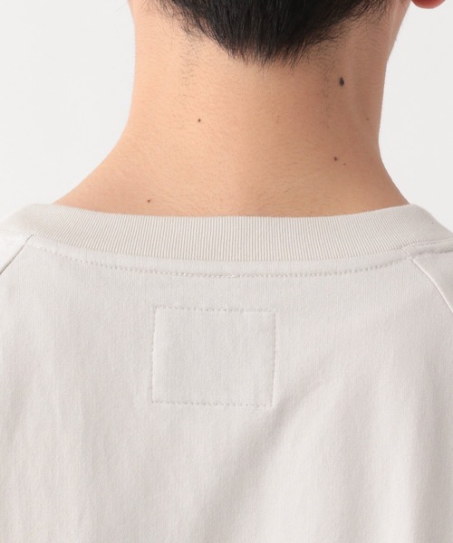 GLOBAL WORK（グローバルワーク）の「ライトウエイトスウェットクルー/941491（スウェット・メンズ・サックスブルー/ダークグレー/ホワイト系その他2/ベージュ系その他3・SMALL/MEDIUM/LARGE/X-LARGE）」の19枚目の写真