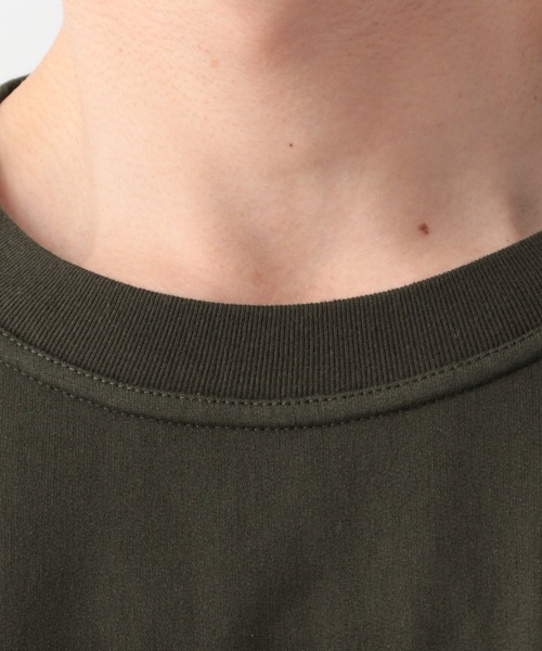 GLOBAL WORK（グローバルワーク）の「ライトウエイトスウェットクルー/941491（スウェット・メンズ・サックスブルー/ダークグレー/ホワイト系その他2/ベージュ系その他3・SMALL/MEDIUM/LARGE/X-LARGE）」の9枚目の写真