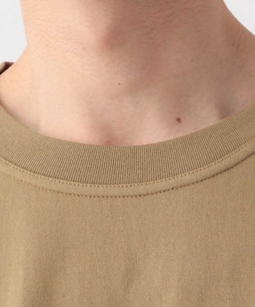 GLOBAL WORK（グローバルワーク）の「ライトウエイトスウェットクルー/941491（スウェット・メンズ・サックスブルー/ダークグレー/ホワイト系その他2/ベージュ系その他3・SMALL/MEDIUM/LARGE/X-LARGE）」の17枚目の写真