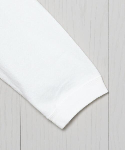 UNUSED（アンユーズド）の「＜UNUSED＞BICOLOR LONG SLEEVE T-SHIRT/Tシャツ.（Tシャツ/カットソー・メンズ・イエロー/ホワイト/ブラック・3/2）」の6枚目の写真