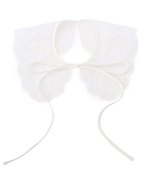 grove（グローブ）の「アソートレースつけ襟（その他・レディース・アイボリー/オフホワイト・02）」の8枚目の写真