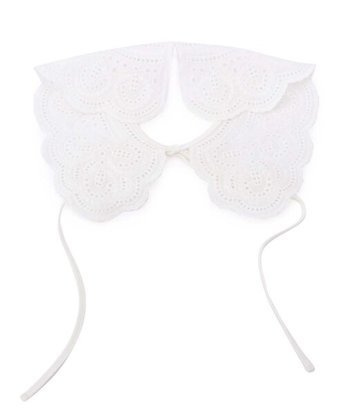 grove（グローブ）の「アソートレースつけ襟（その他・レディース・アイボリー/オフホワイト・02）」の3枚目の写真