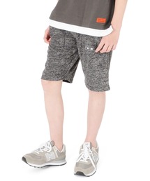 GLAZOS | パイル・刺繍入りハーフパンツ(その他パンツ)