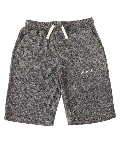 GLAZOS（グラソス）の「パイル・刺繍入りハーフパンツ（その他パンツ・キッズ・チャコールグレー/グレー/ネイビー・150cm/140cm/170cm/130cm/160cm）」の11枚目の写真