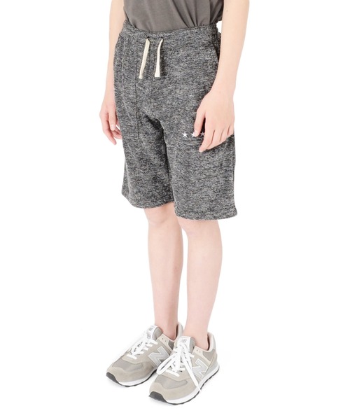 GLAZOS（グラソス）の「パイル・刺繍入りハーフパンツ（その他パンツ・キッズ・チャコールグレー/グレー/ネイビー・150cm/140cm/170cm/130cm/160cm）」の9枚目の写真