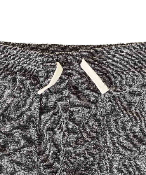 GLAZOS（グラソス）の「パイル・刺繍入りハーフパンツ（その他パンツ・キッズ・チャコールグレー/グレー/ネイビー・150cm/140cm/170cm/130cm/160cm）」の15枚目の写真