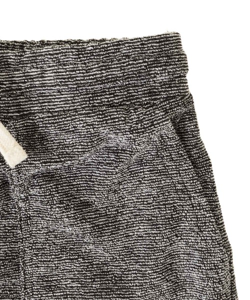 GLAZOS（グラソス）の「パイル・刺繍入りハーフパンツ（その他パンツ・キッズ・チャコールグレー/グレー/ネイビー・150cm/140cm/170cm/130cm/160cm）」の4枚目の写真