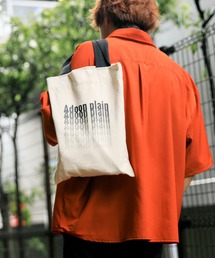 【Adoon plain】ロゴトートバッグ