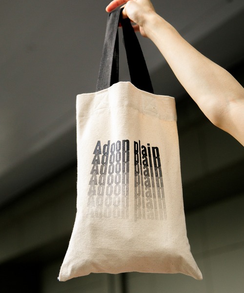 Adoon plain（アドーンプレーン）の「【Adoon plain】ロゴトートバッグ（トートバッグ・メンズ・オフホワイト・FREE）」の13枚目の写真