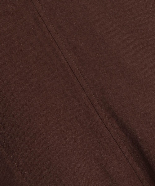 niko and...（ニコアンド）の「V開きサロペット（サロペット/オーバーオール・レディース・ブラック/ブラウン/カーキ・MEDIUM/LARGE）」の18枚目の写真