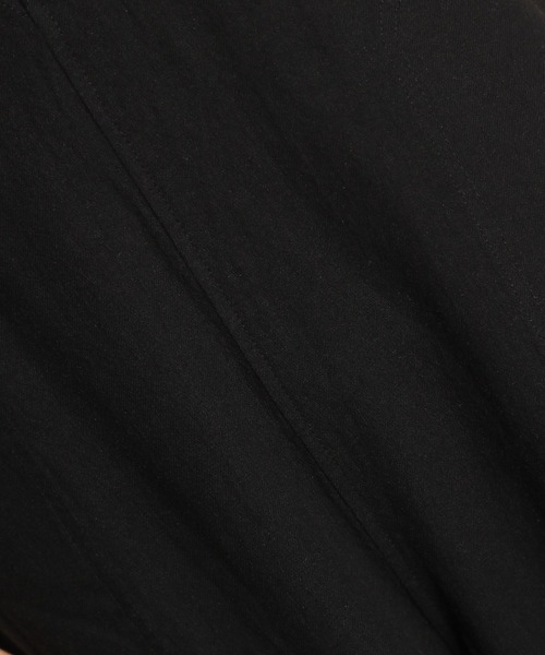 niko and...（ニコアンド）の「V開きサロペット（サロペット/オーバーオール・レディース・ブラック/ブラウン/カーキ・MEDIUM/LARGE）」の17枚目の写真