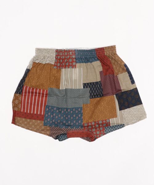 ANONYMOUSISM（アノニマスイズム）の「ANONYMOUSISM　布帛トランクス TSUGIHAGI（トランクス・メンズ・ベージュ/ブルー・M/XL/L）」の8枚目の写真