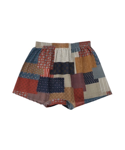 ANONYMOUSISM（アノニマスイズム）の「ANONYMOUSISM　布帛トランクス TSUGIHAGI（トランクス・メンズ・ベージュ/ブルー・M/XL/L）」の9枚目の写真