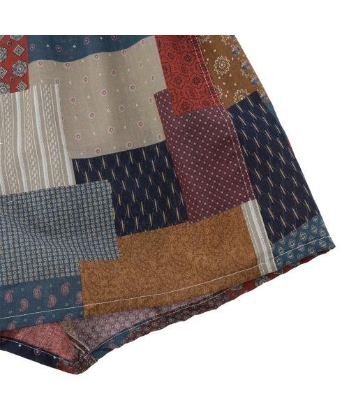 ANONYMOUSISM（アノニマスイズム）の「ANONYMOUSISM　布帛トランクス TSUGIHAGI（トランクス・メンズ・ベージュ/ブルー・M/XL/L）」の12枚目の写真