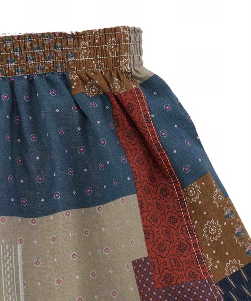 ANONYMOUSISM（アノニマスイズム）の「ANONYMOUSISM　布帛トランクス TSUGIHAGI（トランクス・メンズ・ベージュ/ブルー・M/XL/L）」の6枚目の写真