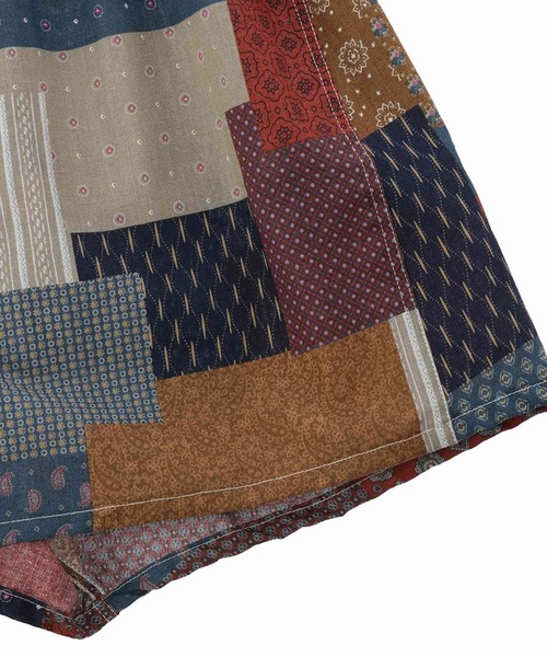 ANONYMOUSISM（アノニマスイズム）の「ANONYMOUSISM　布帛トランクス TSUGIHAGI（トランクス・メンズ・ベージュ/ブルー・M/XL/L）」の7枚目の写真