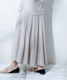 MILLION CARATS | 【STYLE4】接触冷感 フレアースカート(スカート)