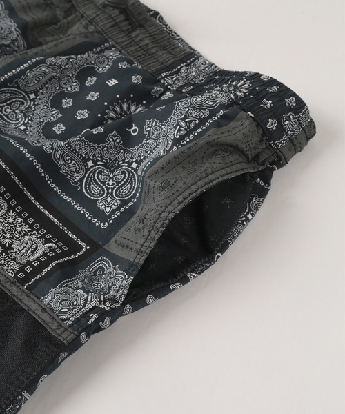 Levi's(リーバイス)の「【Levi’s/リーバイス】バンダナ柄 ショートパンツ/UTILITY CARGO SHORTS(チノパンツ・メンズ・ブラック系その他・S/L/M)」の10枚目の写真