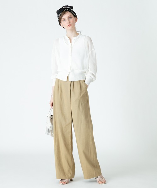 【極美品】allureville アルアバイル シアーコイルヤーンカーディガン シアーコイルヤーンカーディガン | allureville (Women