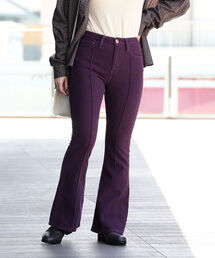 Ray BEAMS | RED CARD × Ray BEAMS / 別注 Grape Brushed デニムパンツ(デニムパンツ)